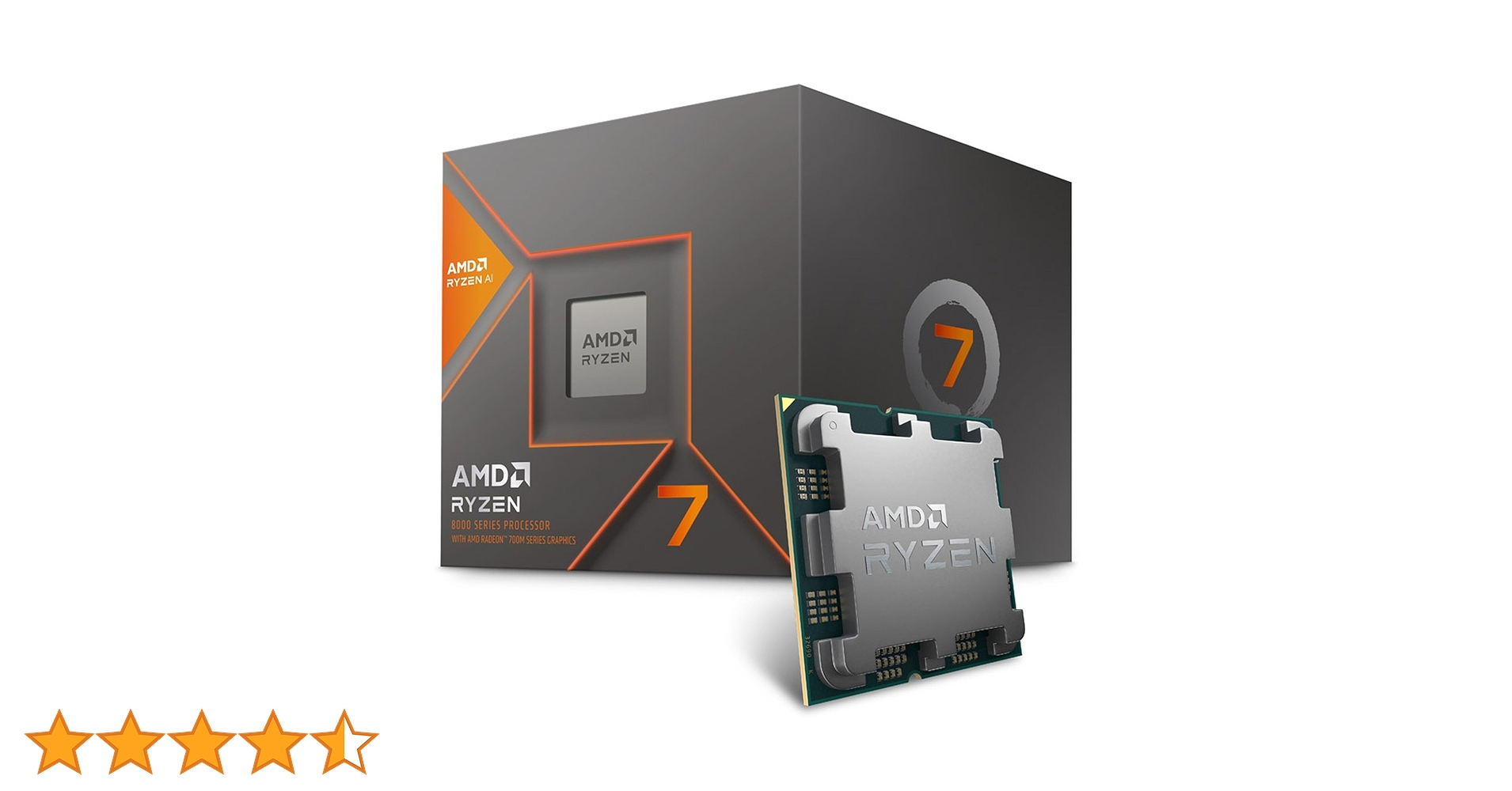 Amazon | AMD CPU Ryzen 7 8700G with Wraith Spire AM5 4.2GHz